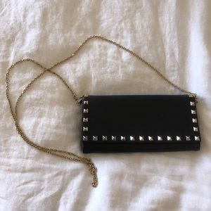 Valentino Rockstud wallet on a Chain